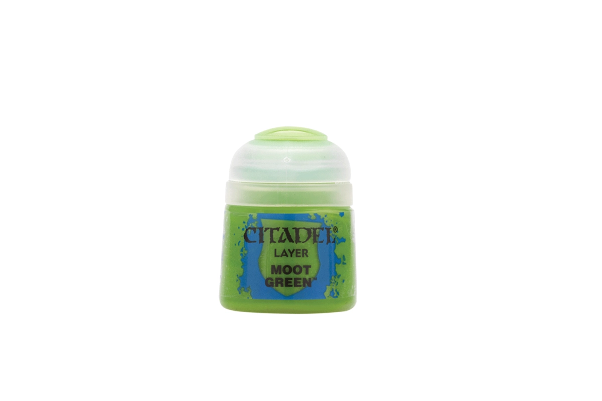 Citadel Farbe Layer Moot Green 12ml 22-24