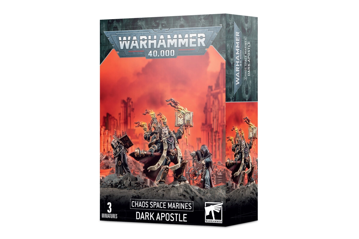 Warhammer 40,000 Chaos Space Marines: Dunkler Apostel 43-37