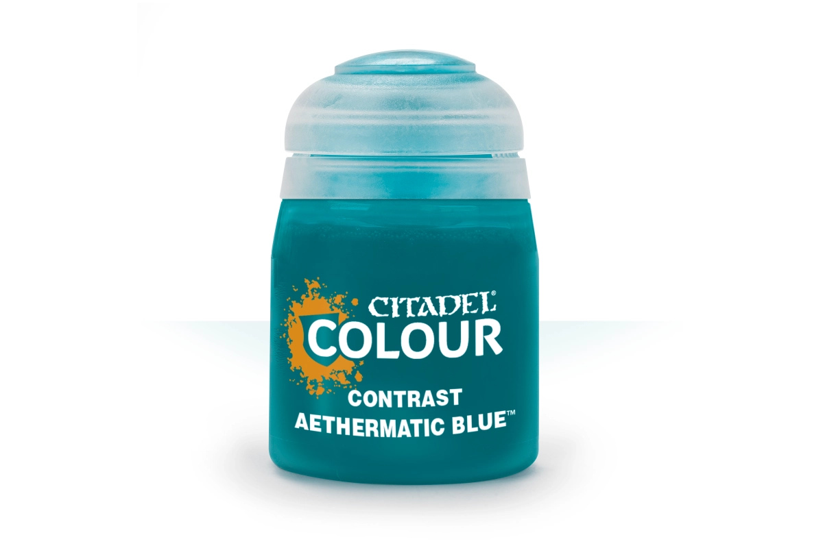 Citadel Farbe Contrast Aethermatic Blue 18ml 29-41