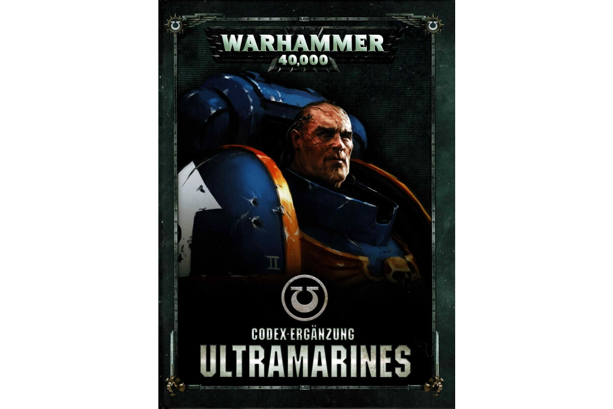 Warhammer 40,000 Space Marines Codex Ultramarines (DE) 53-26-04