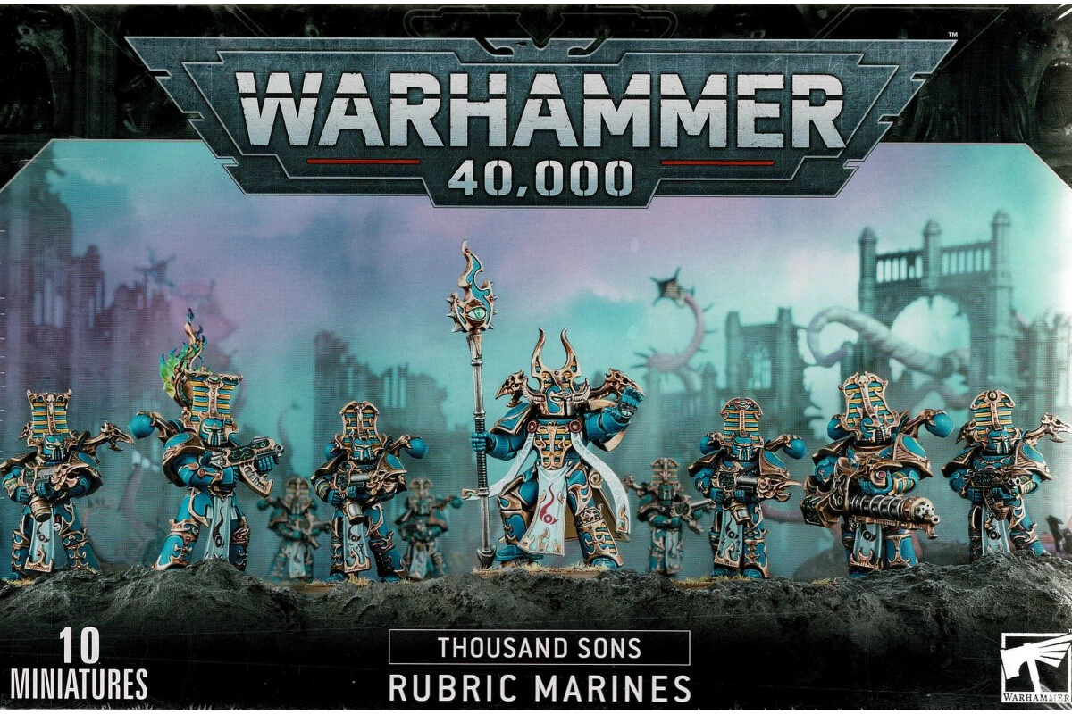 Warhammer 40,000 Thousand Sons - Rubric Marines 43-35