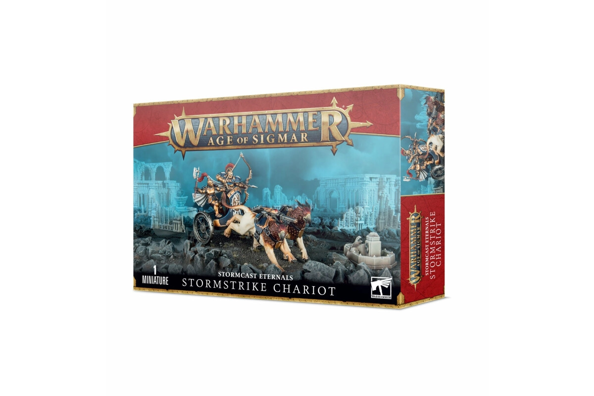 Age of Sigmar Stormcast Eternals Sturmschlag-streitwagen 96-48