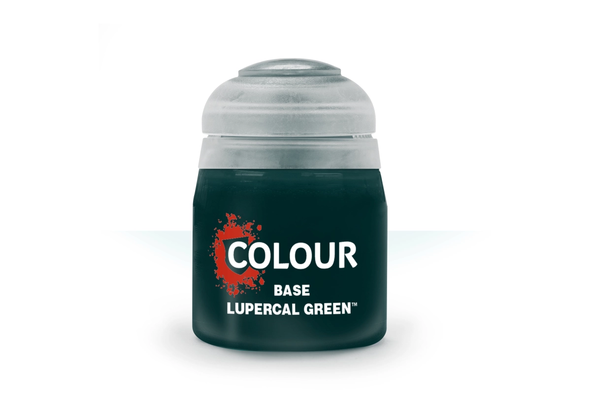 Citadel Farbe Base Lupercal Green 12ml 21-45