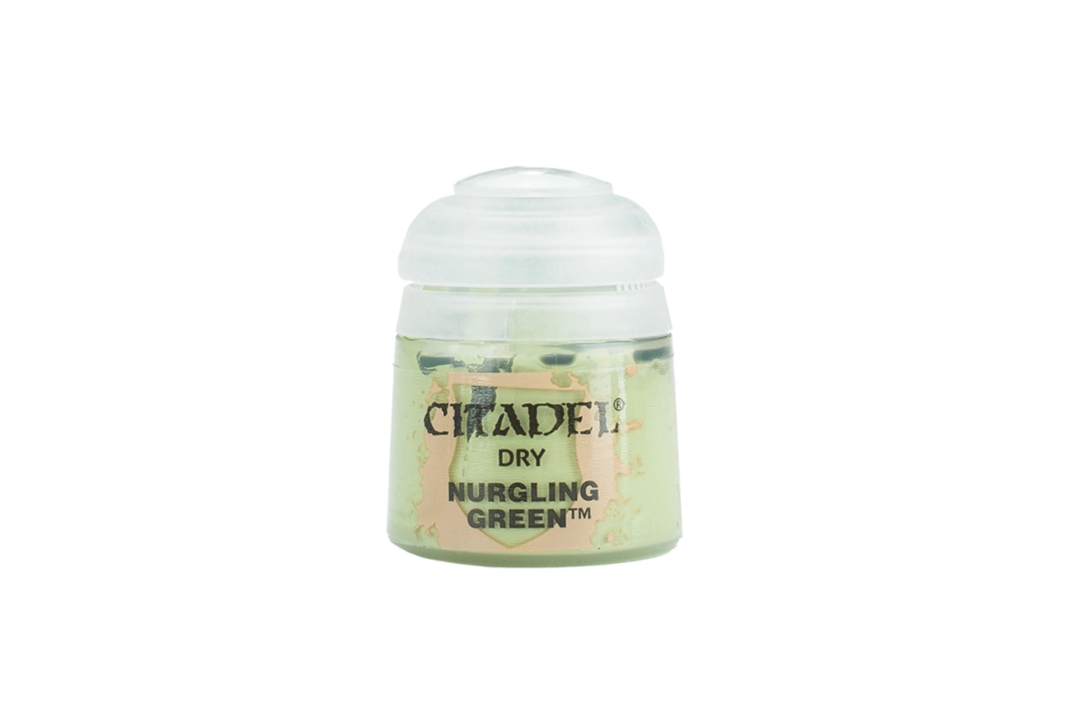 Citadel Farbe Dry Nurgling Green 12ml 23-25