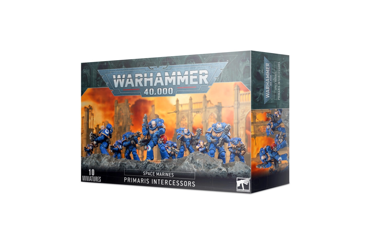 Warhammer 40,000 Intercessoren Der Space Marines 48-75