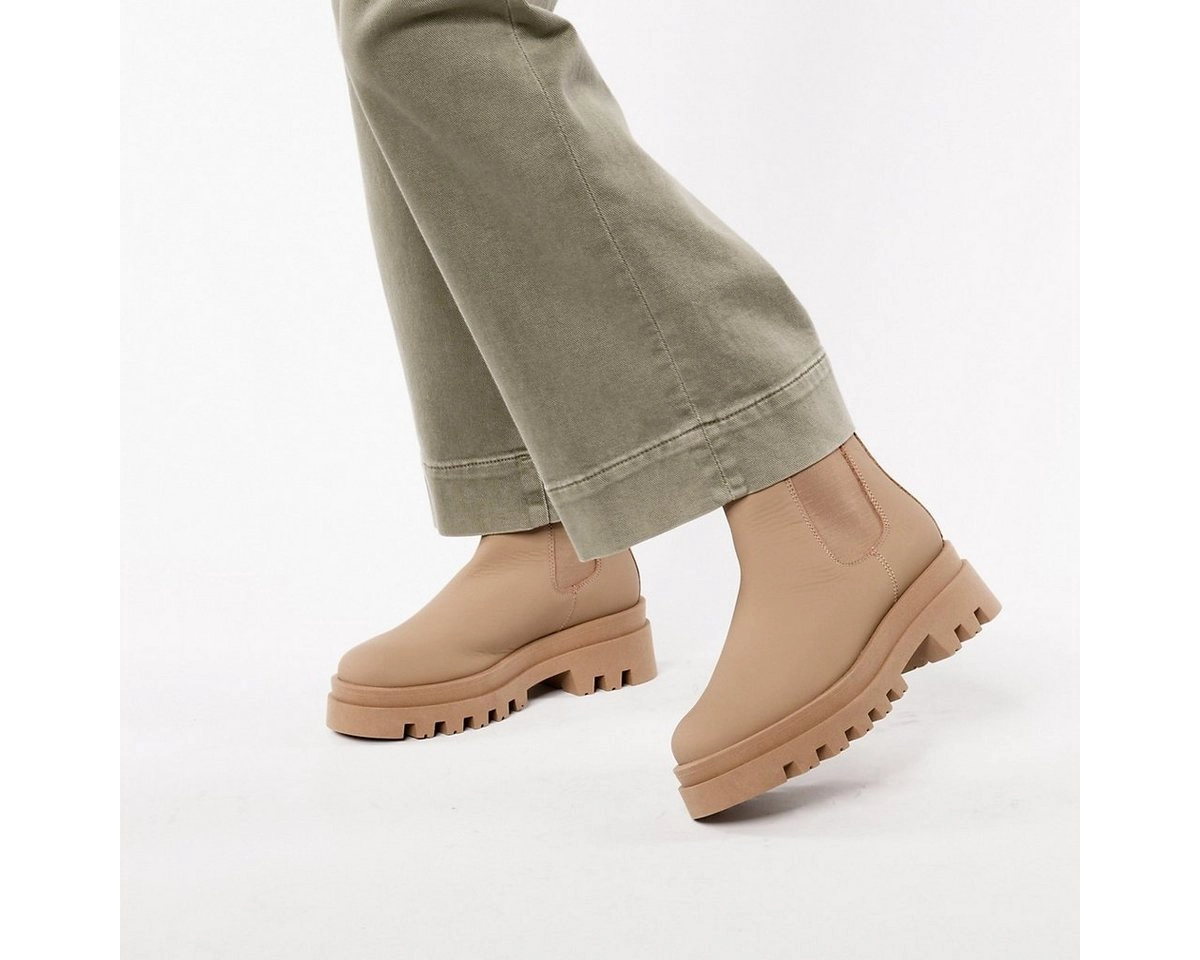 JOLANA & FENENA »J&F Chelsea Mid / Teddy Warmlining« Winterstiefelette