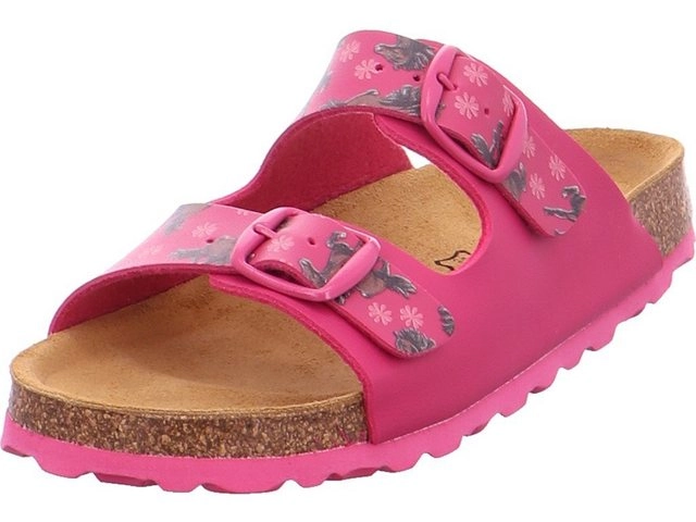 BOLD »BOLD Mädchen Pantolette Sandalen Hausschuhe rot 0003.302« Pantolette