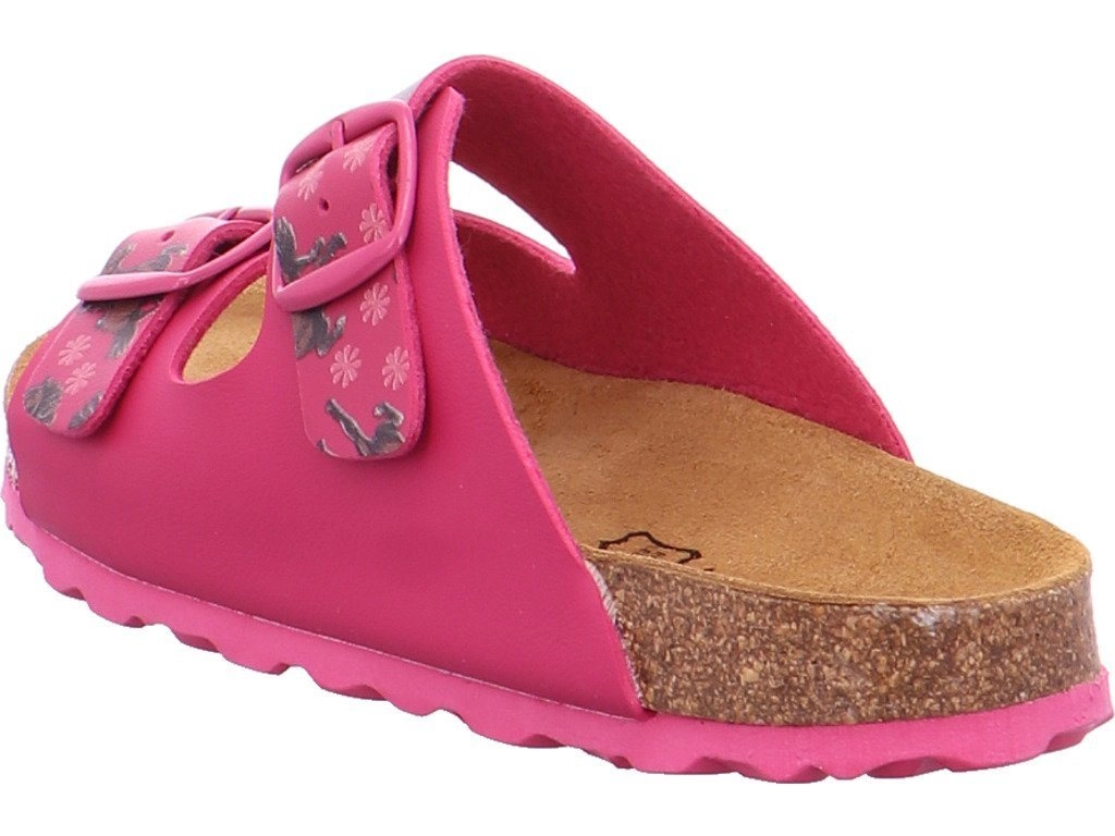BOLD »BOLD Mädchen Pantolette Sandalen Hausschuhe rot 0003.302« Pantolette