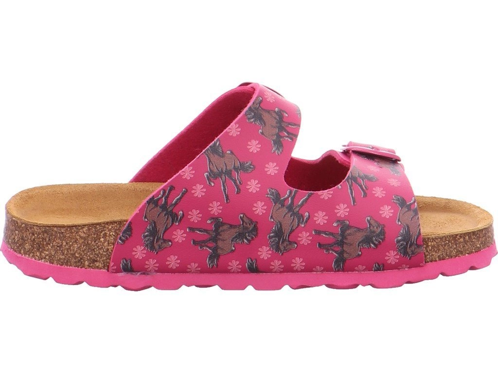 BOLD »BOLD Mädchen Pantolette Sandalen Hausschuhe rot 0003.302« Pantolette