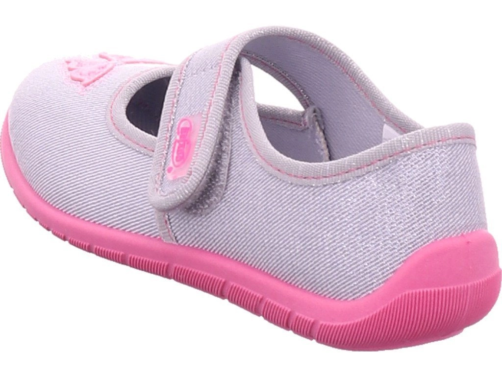 Befado »befado Mädchen Hausschuh silber 945Y441« Pantolette