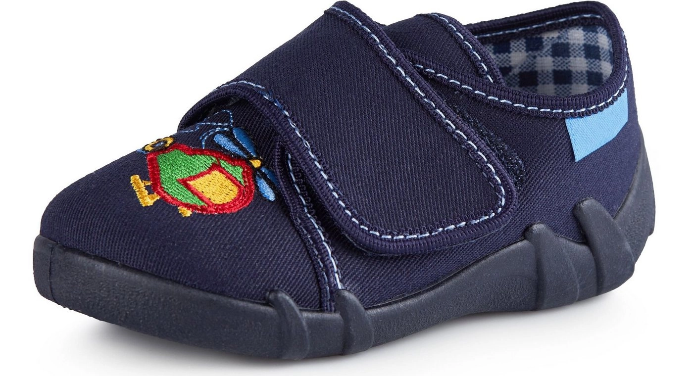 Ladeheid »Kinder Mädchen Jungen Hausschuhe Schlapfen LARB005« Hausschuh