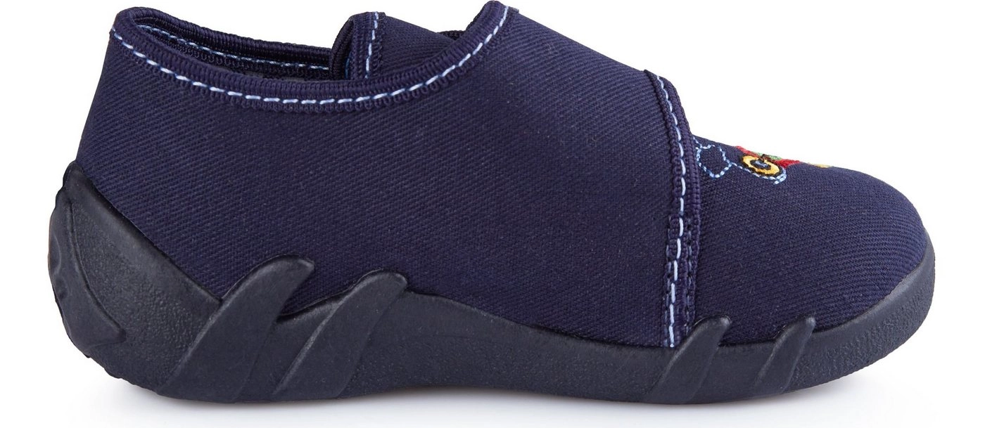 Ladeheid »Kinder Mädchen Jungen Hausschuhe Schlapfen LARB005« Hausschuh