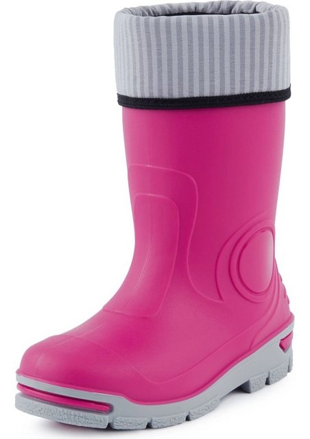Ladeheid »Kinder Mädchen Jungen Gummistiefel Regenschuhe mit Warme Socke LARB013« Hausschuh
