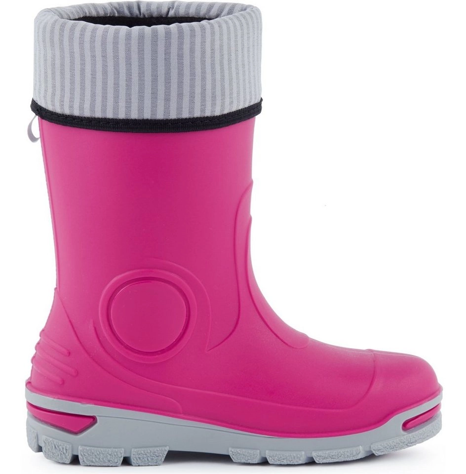 Ladeheid »Kinder Mädchen Jungen Gummistiefel Regenschuhe mit Warme Socke LARB013« Hausschuh