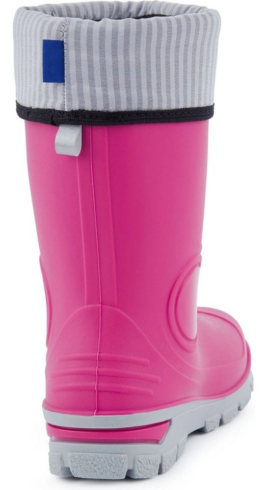 Ladeheid »Kinder Mädchen Jungen Gummistiefel Regenschuhe mit Warme Socke LARB013« Hausschuh