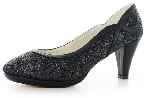 White Lady »832 bequeme Glitter Pumps« Pumps