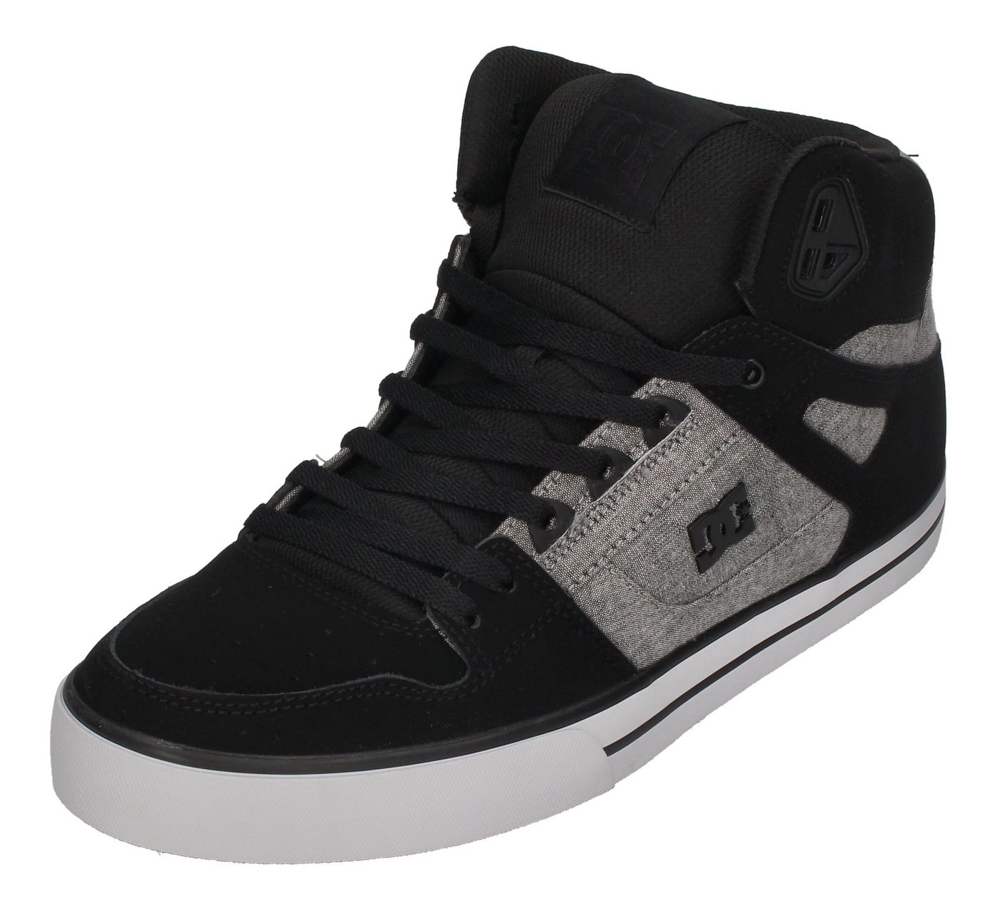 DC Shoes »Pure HT WC ADYS400043« Skateschuh black battleship armor