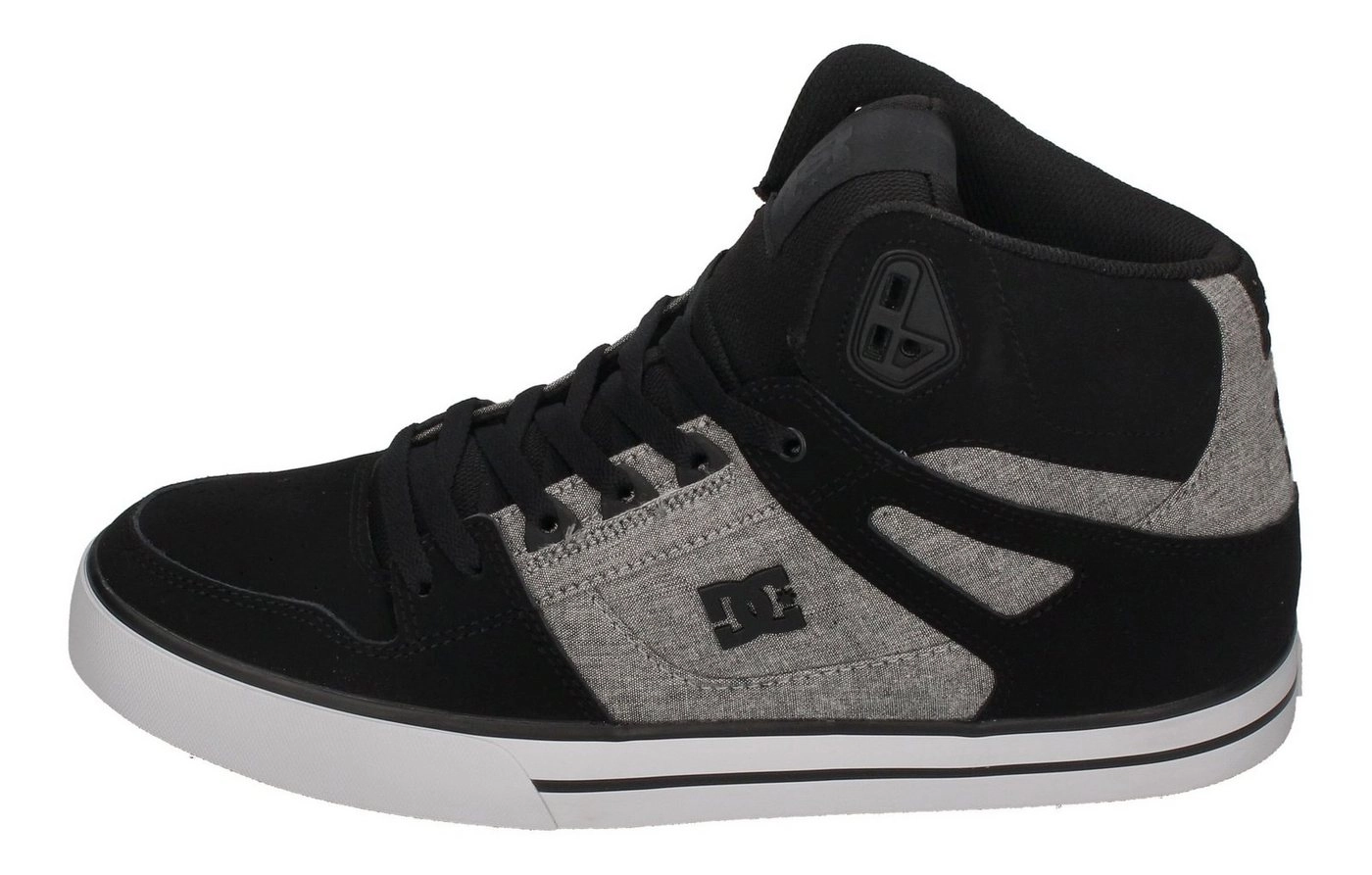 DC Shoes »Pure HT WC ADYS400043« Skateschuh black battleship armor