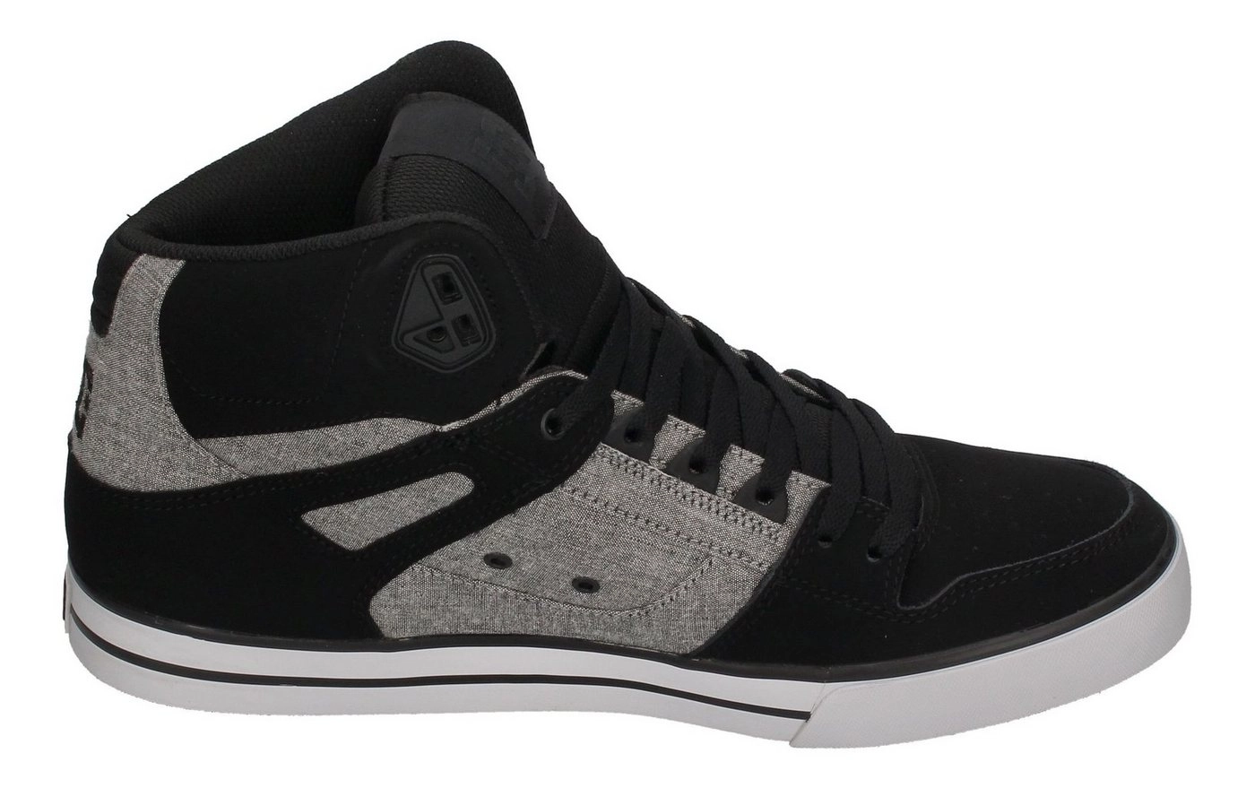 DC Shoes »Pure HT WC ADYS400043« Skateschuh black battleship armor