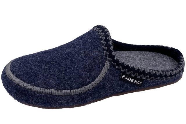 PADERO »MANNI Pantoffel Wollfilz« Hausschuh
