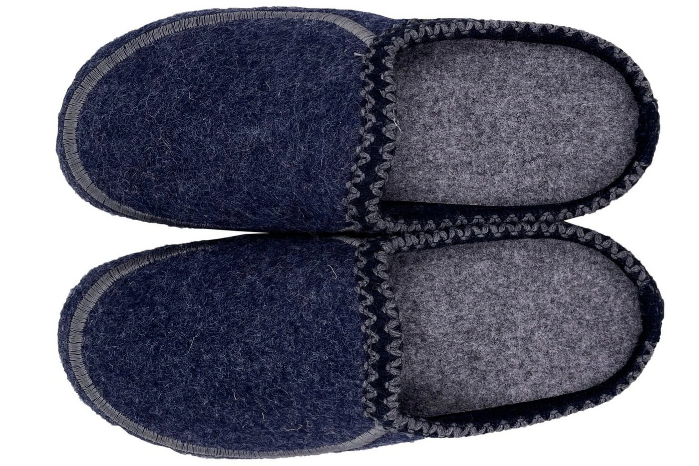 PADERO »MANNI Pantoffel Wollfilz« Hausschuh