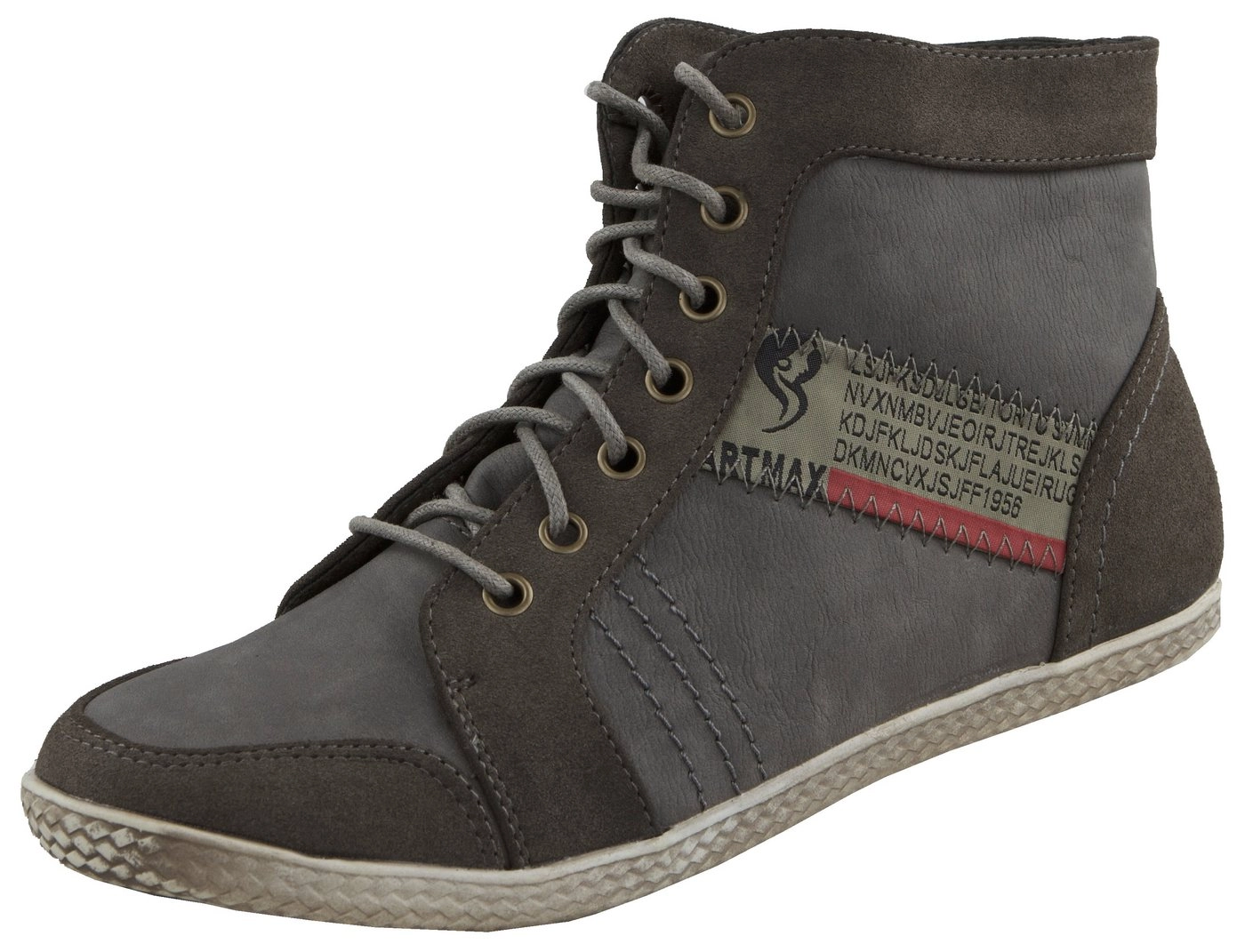 GUGGEN Mountain »Damen Sneaker Halbschuh Schwarz Grau« Sneaker Damen Sneaker Halbschuh Schwarz Grau