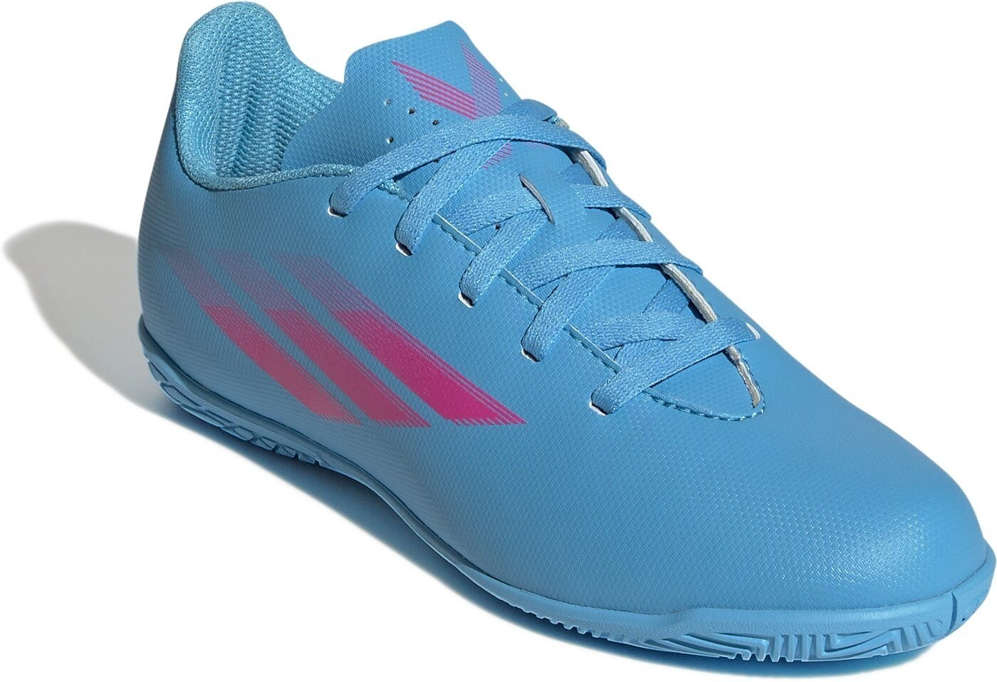adidas »X SPEEDFLOW.4 IN J SKYRUS/TMSHPN/LEGIND« Fußballschuh