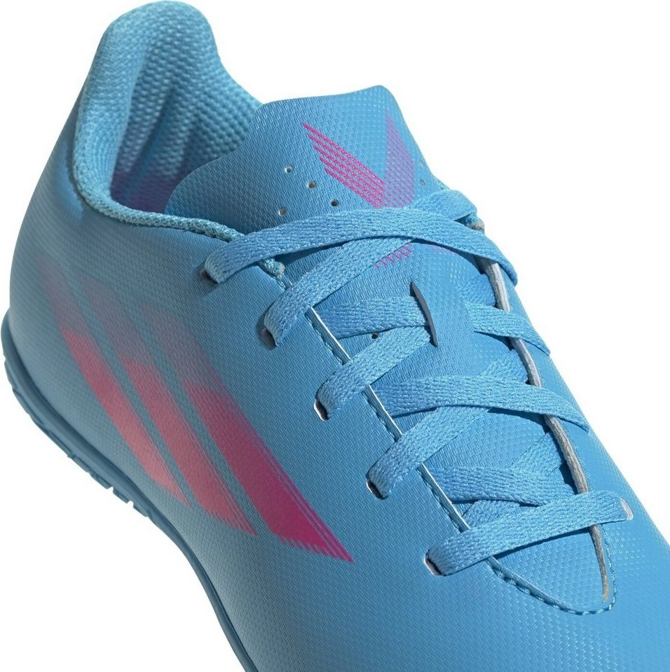 adidas »X SPEEDFLOW.4 IN J SKYRUS/TMSHPN/LEGIND« Fußballschuh