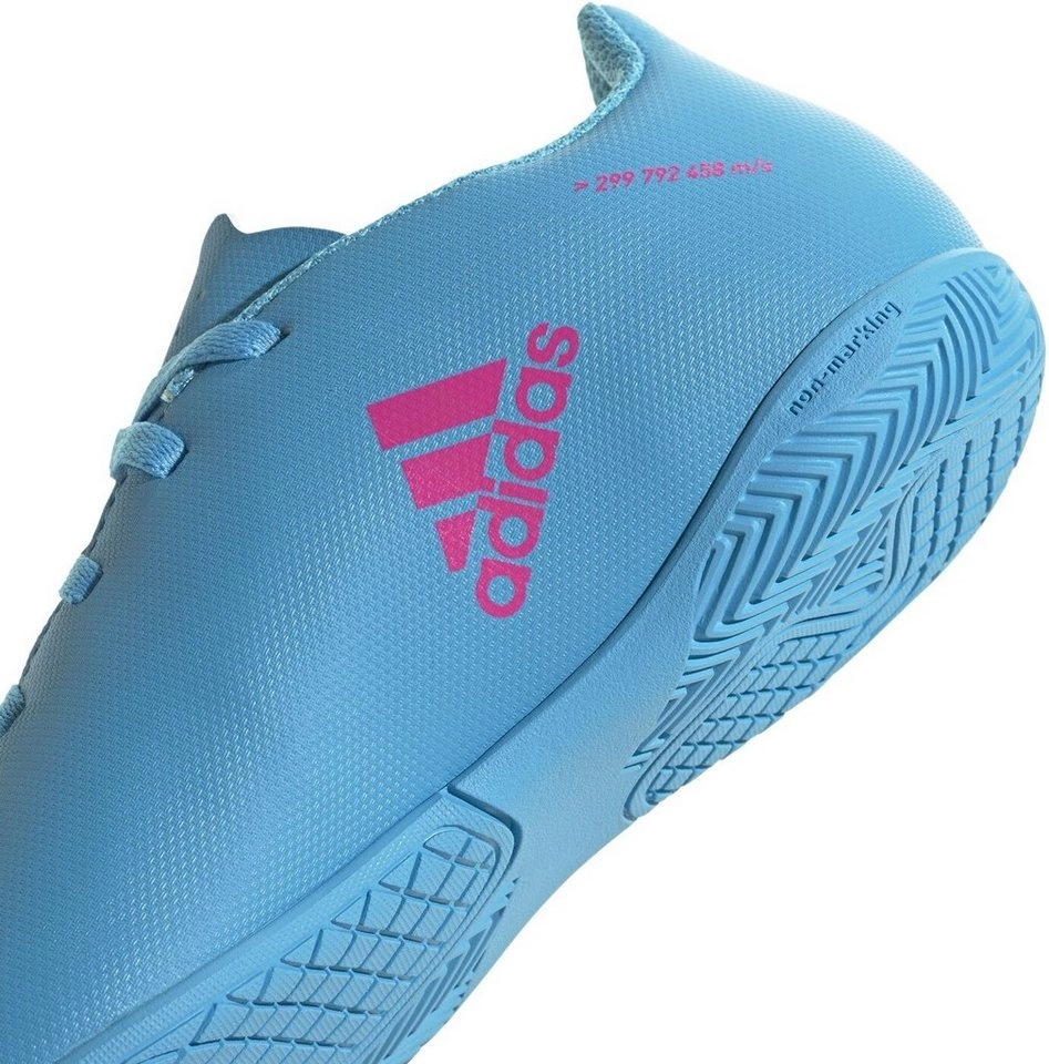 adidas »X SPEEDFLOW.4 IN J SKYRUS/TMSHPN/LEGIND« Fußballschuh