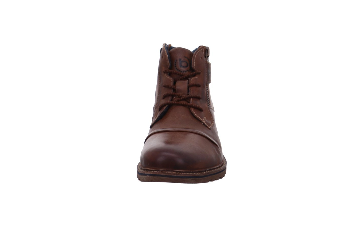 bugatti »Bugatti Boots & Stiefel cognac« Schnürstiefelette
