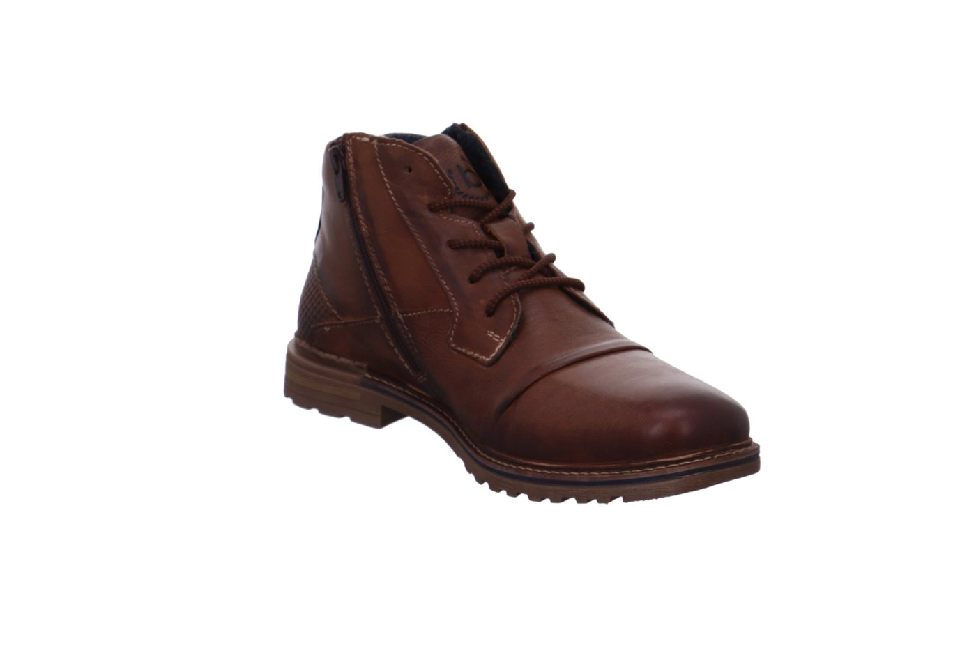 bugatti »Bugatti Boots & Stiefel cognac« Schnürstiefelette