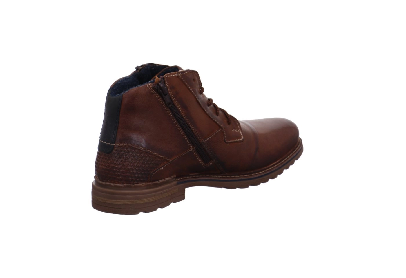 bugatti »Bugatti Boots & Stiefel cognac« Schnürstiefelette