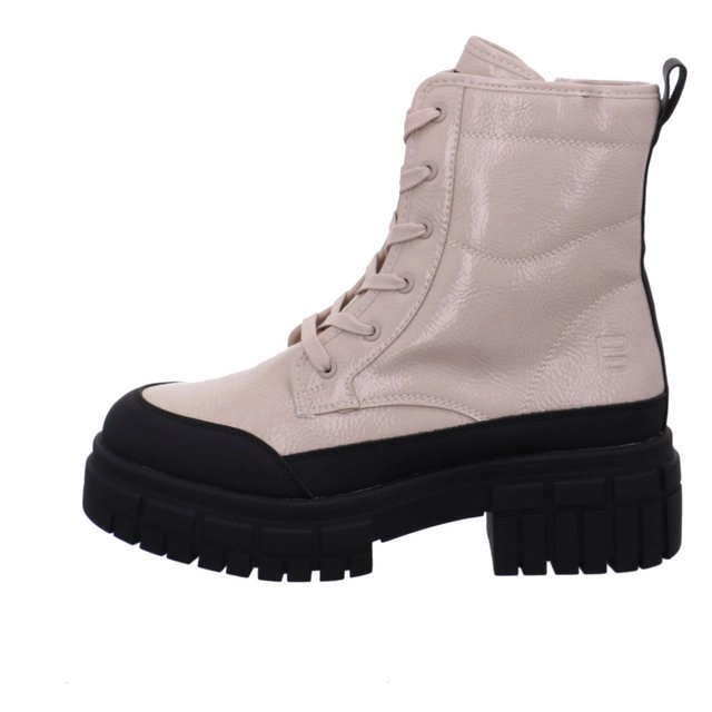 bugatti »Bagatt Stiefeletten beige kombi« Stiefelette