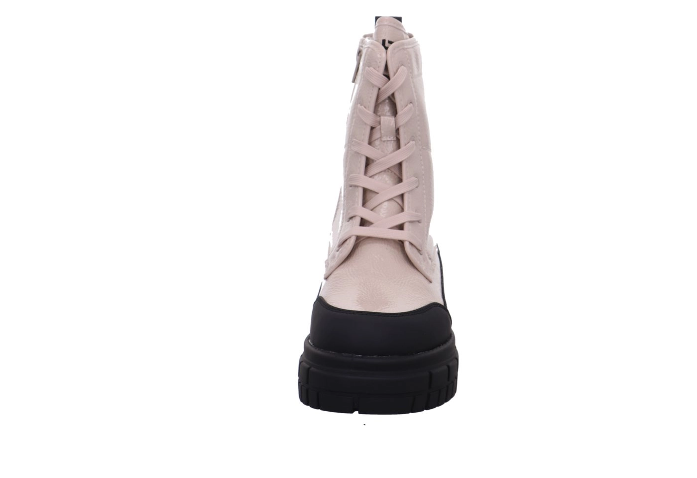 bugatti »Bagatt Stiefeletten beige kombi« Stiefelette