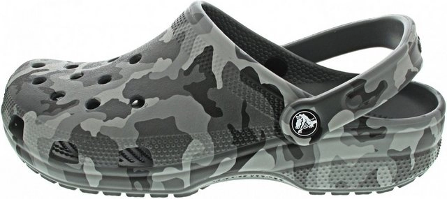 Crocs »Classic Printed Camo Clog« Pantolette