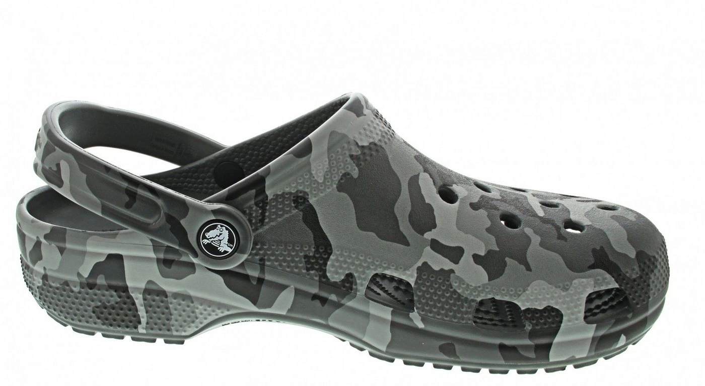 Crocs »Classic Printed Camo Clog« Pantolette