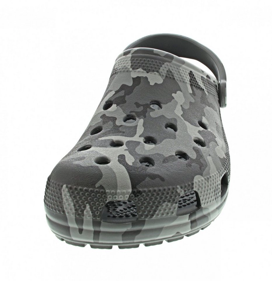 Crocs »Classic Printed Camo Clog« Pantolette