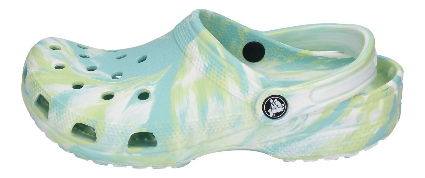 Crocs »CLASSIC MARBLED CLOG« Clog Pure Water Multi