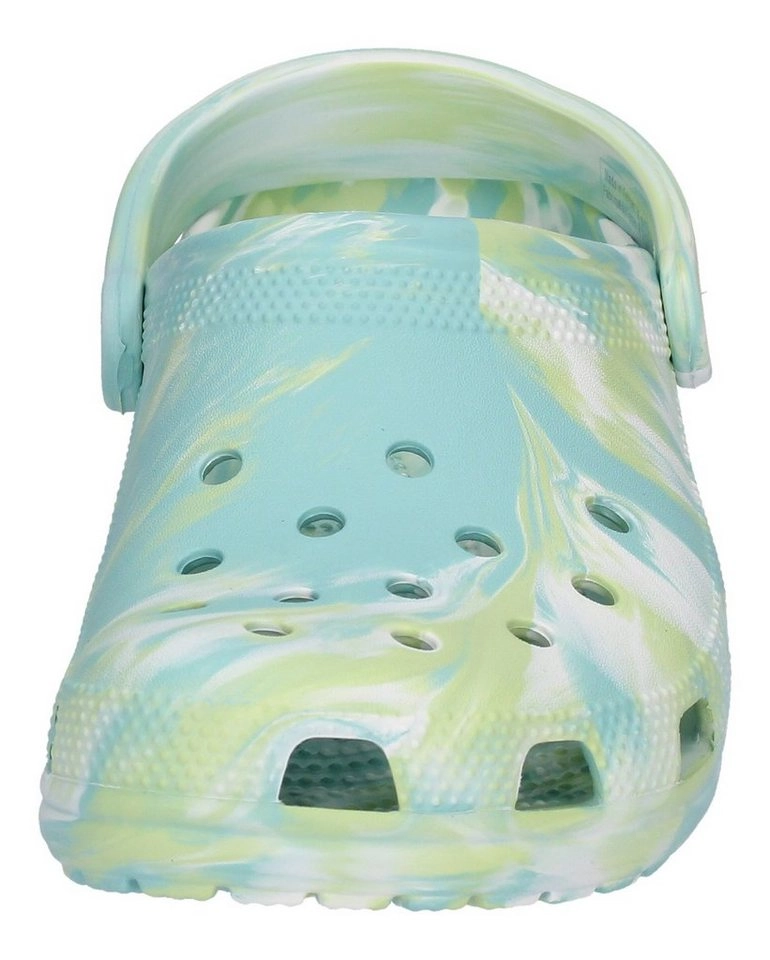 Crocs »CLASSIC MARBLED CLOG« Clog Pure Water Multi