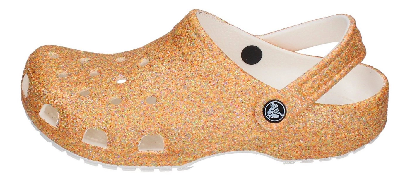 Crocs »Classic Glitter Clog« Clog orange sorbet