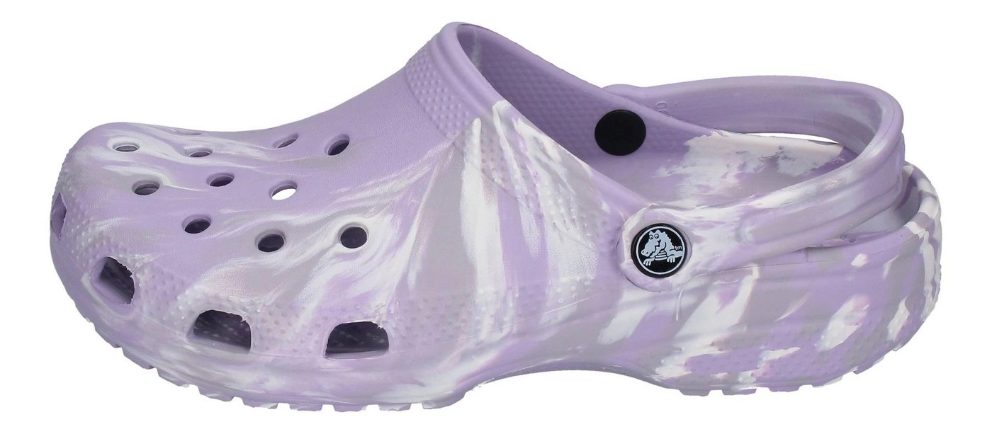 Crocs »CLASSIC MARBLED CLOG« Clog Lavender Multi