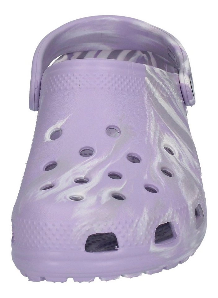 Crocs »CLASSIC MARBLED CLOG« Clog Lavender Multi