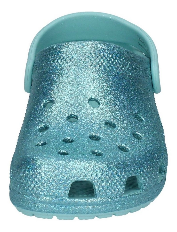 Crocs »Classic Glitter Kids« Clog pure water