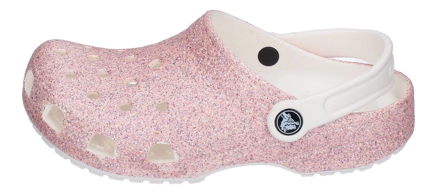 Crocs »Classic Glitter Kids« Clog Rainbow
