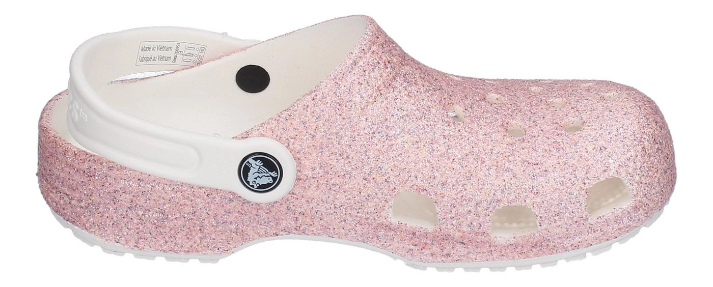 Crocs »Classic Glitter Kids« Clog Rainbow
