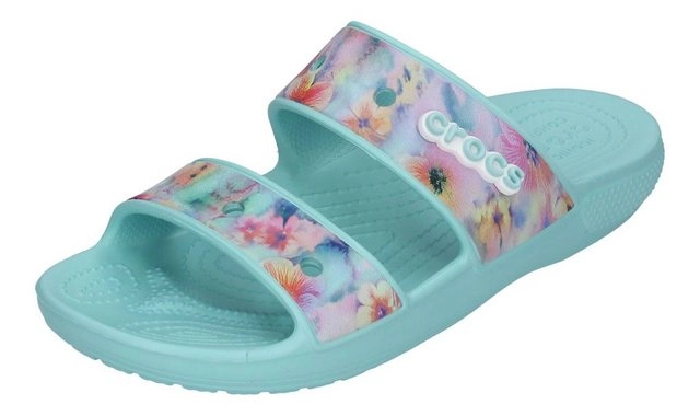 Crocs »CLASSIC DREAM SANDAL« Plateausandale Pure Water Multi