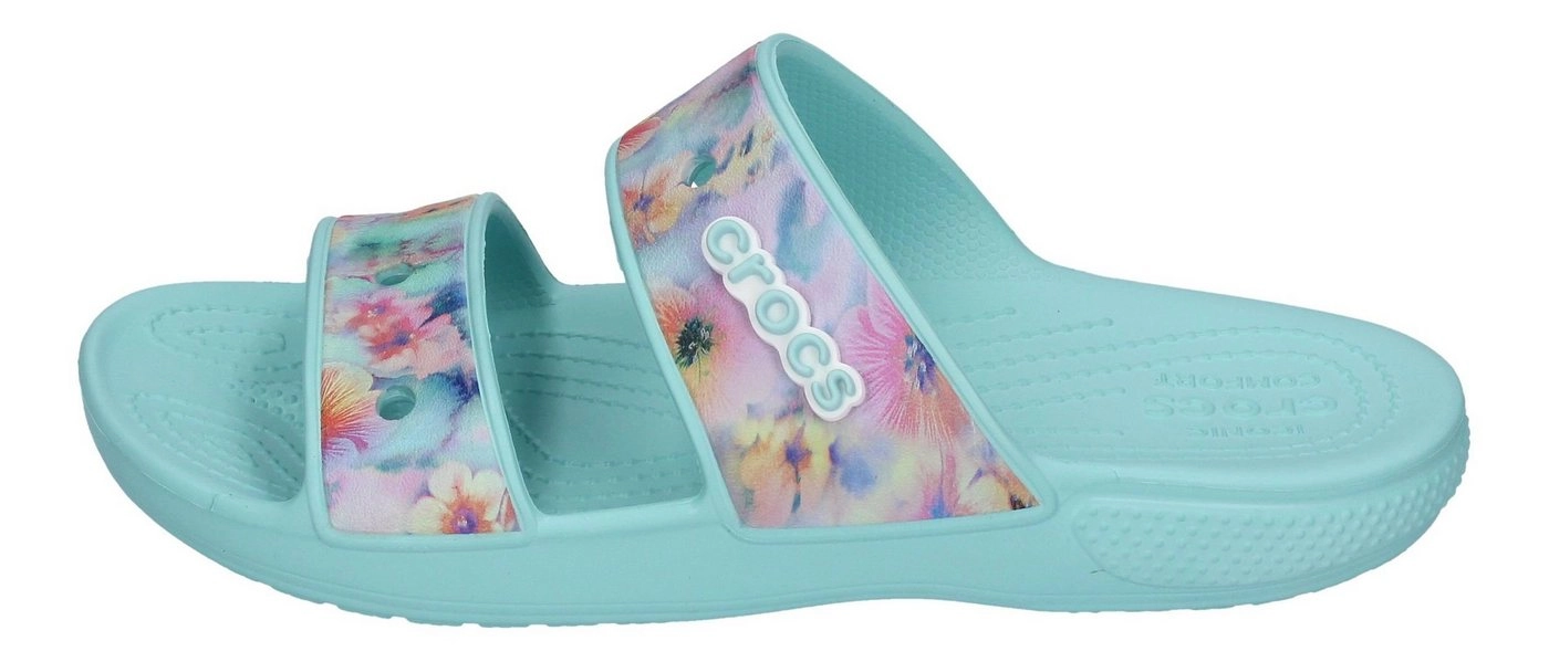 Crocs »CLASSIC DREAM SANDAL« Plateausandale Pure Water Multi
