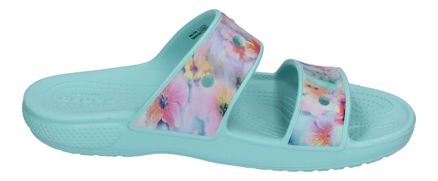 Crocs »CLASSIC DREAM SANDAL« Plateausandale Pure Water Multi
