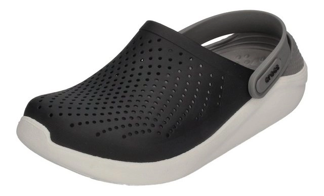 Crocs »LiteRide Clog« Clog Black Smoke