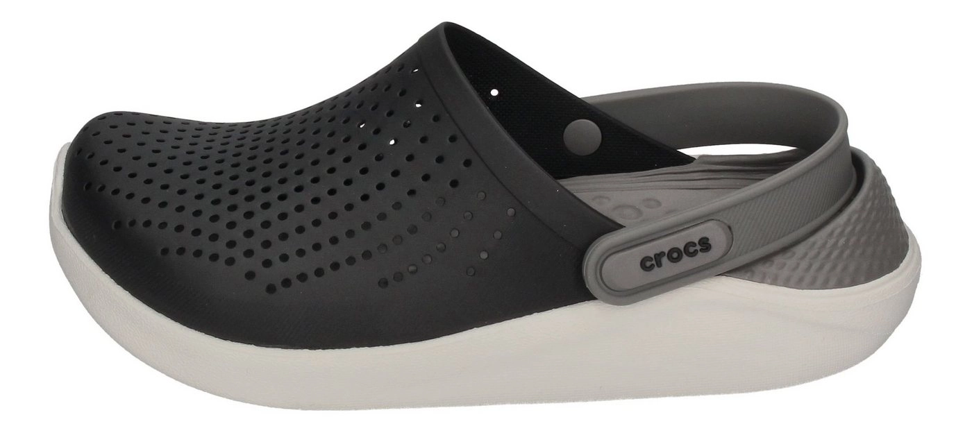 Crocs »LiteRide Clog« Clog Black Smoke